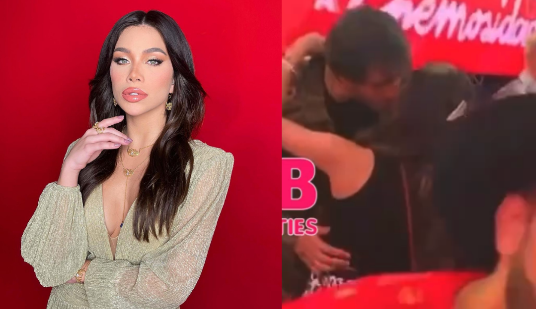 Flavia Pavanelli é flagrada agarradinha com DJ em festival