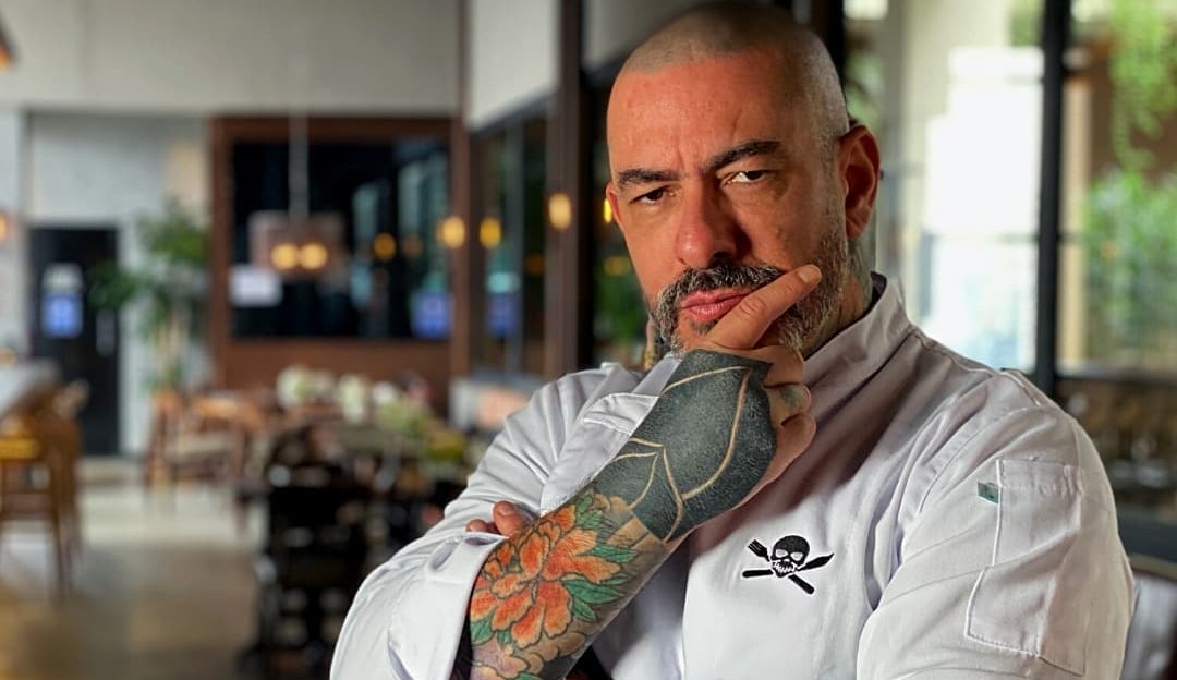 Henrique Fogaça fala do amor pelo sal no seu livro + receitas inéditas