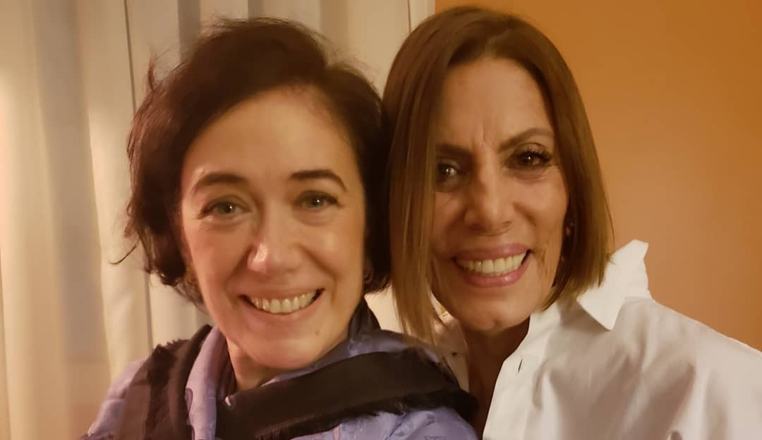 Atriz Lilia Cabral lamenta morte repentina de Mila Moreira