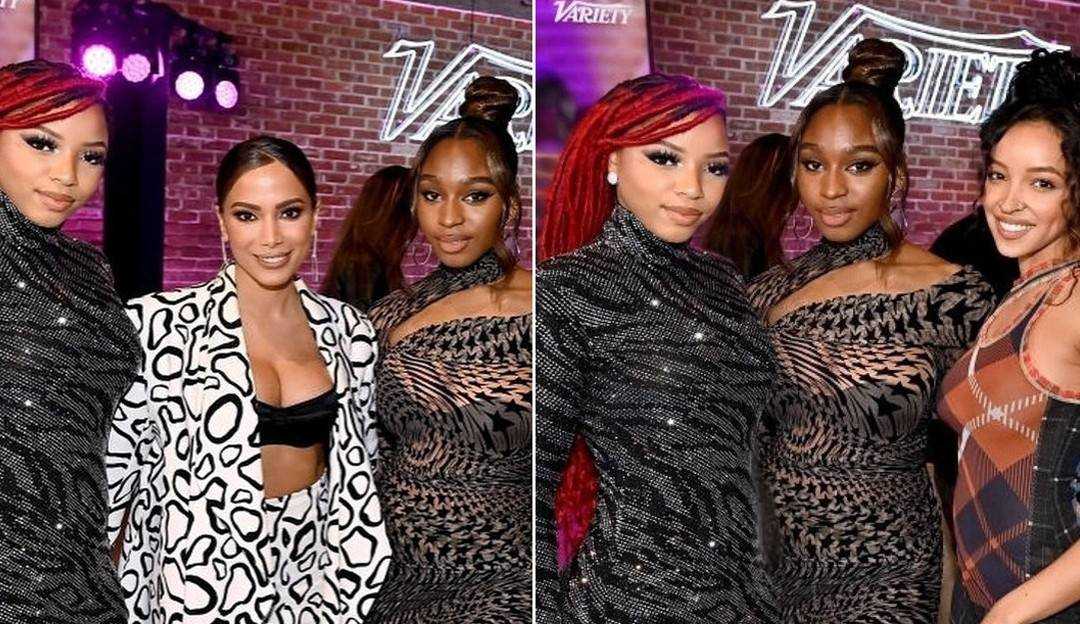 Anitta é cortada em foto de Tinashe e fãs reagem