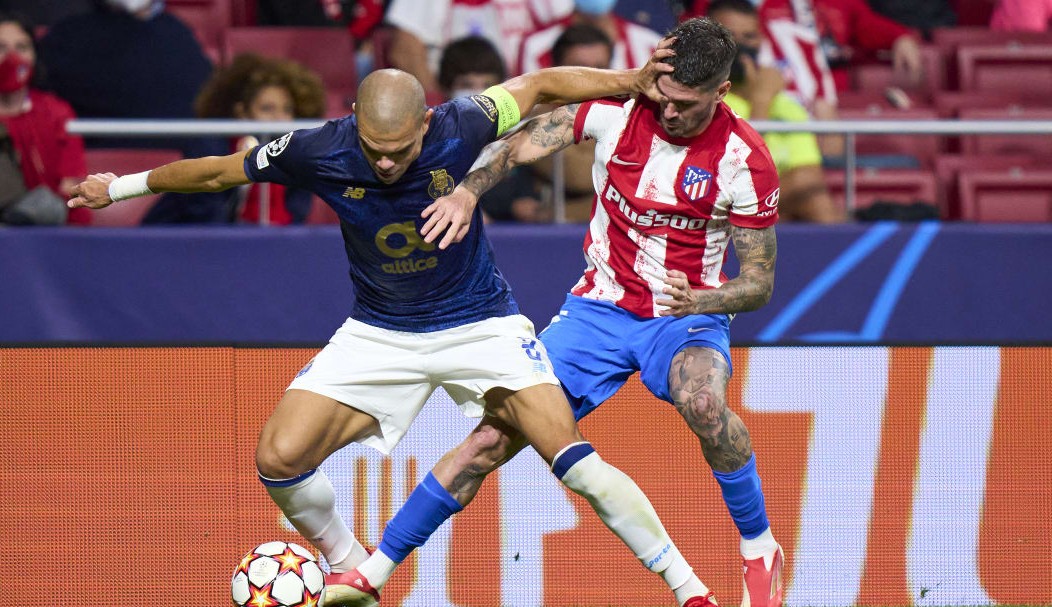 Mesmo sendo favorito, Simeone joga pressão para a vitória do Porto na Champions