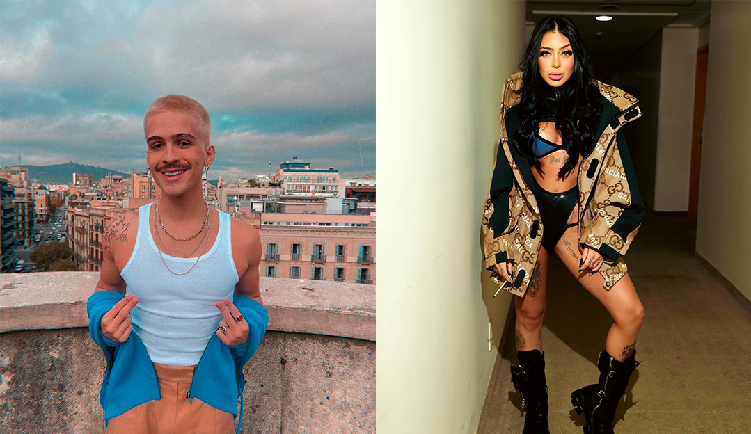 No segundo dia de Farofa da Gkay, João Guilherme tenta beijar Mc Mirella