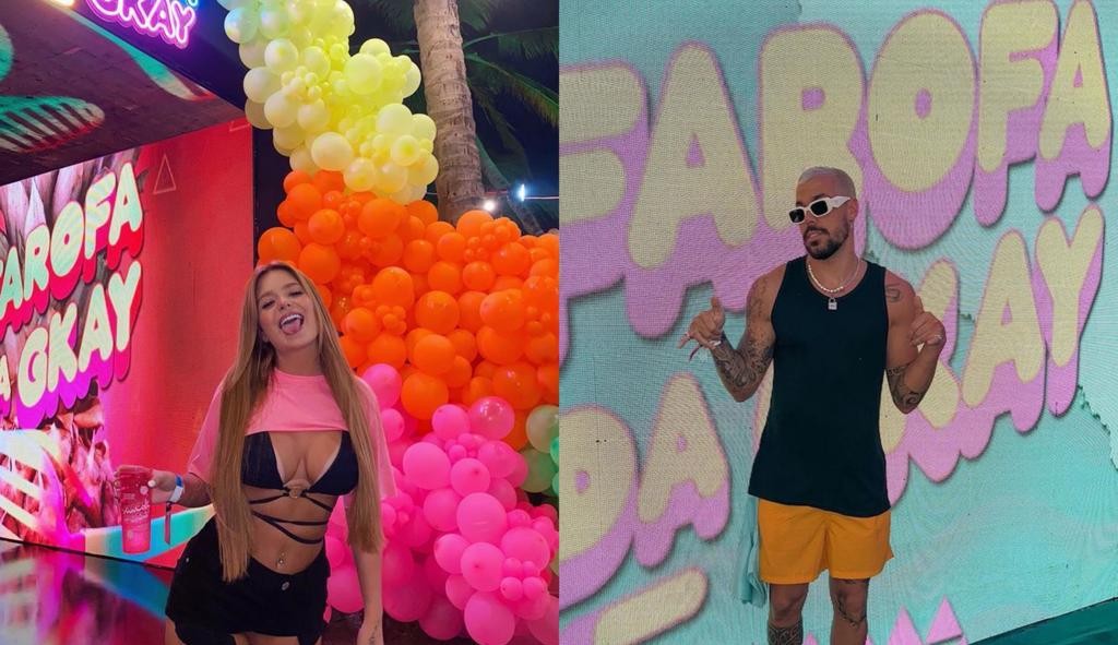 Viih Tube afirma que beijou oito na Farofa da Gkay