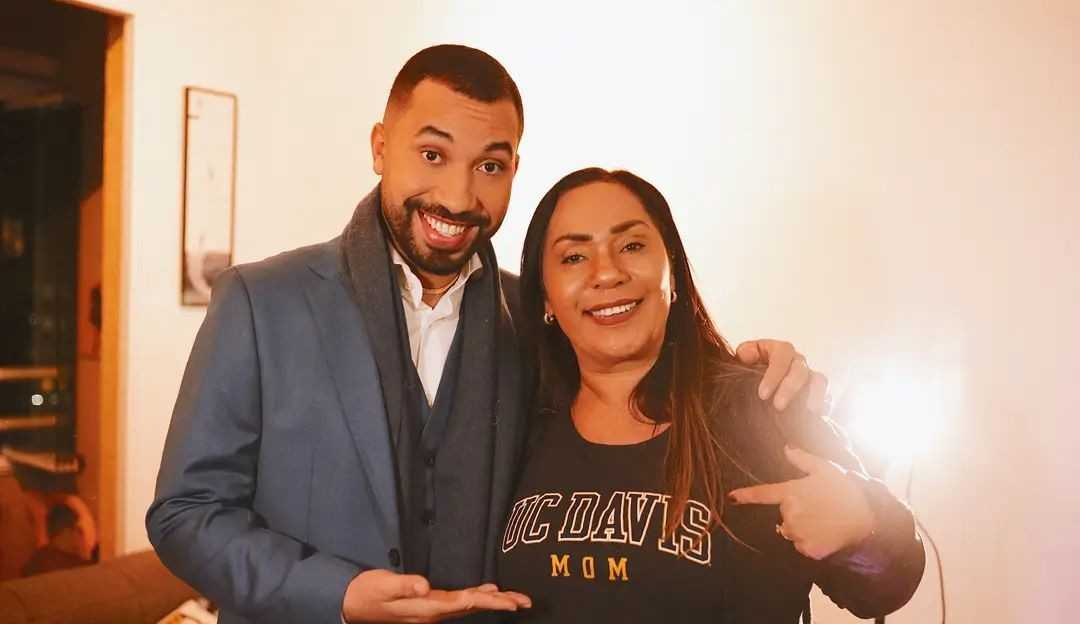 Mãe de Gil do Vigor lamenta fim de relacionamento do filho