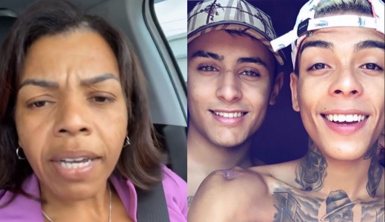 Mãe de Mc Kevin não aceita pedido de desculpas de Mc VK: “/Para mim você vai ser sempre o culpado”/