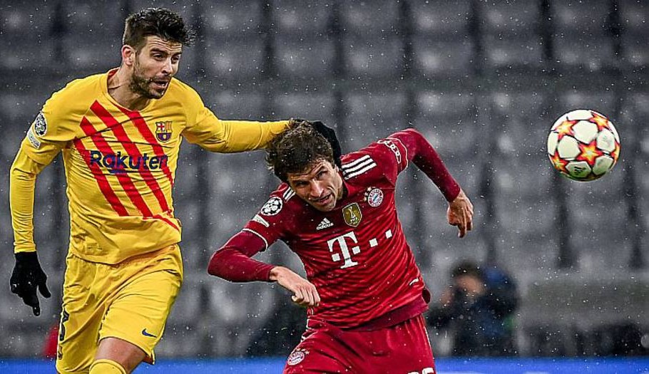 Bayern vence o Barça mais uma vez e o time da Catalunha agora vai ter que disputar a Liga Europa