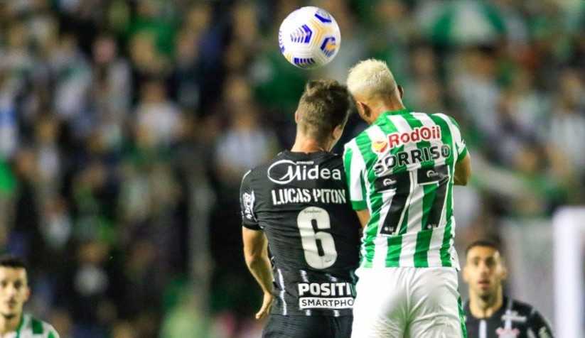 Juventude vence Corinthians e continua na Série A em 2022