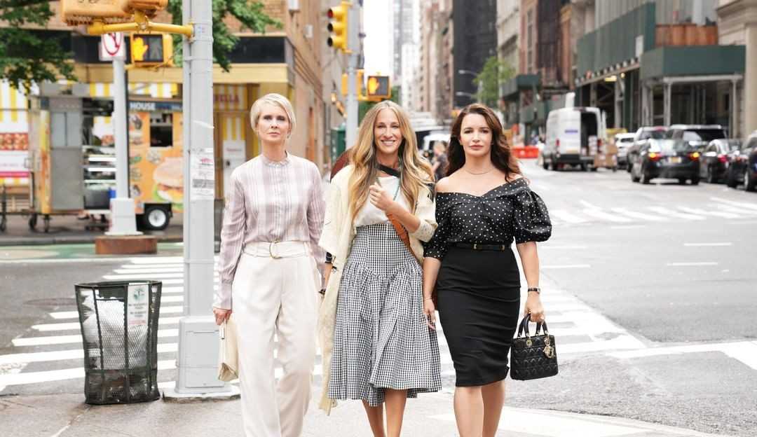“Sex and the City”: confira a volta dos looks marcantes na nova versão da série