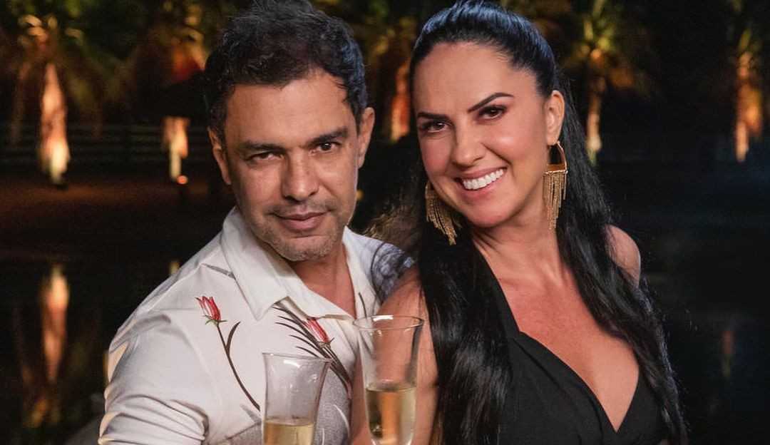 Graciele Lacerda fala da aproximação de Zezé di Camargo e Zilu  Godoi