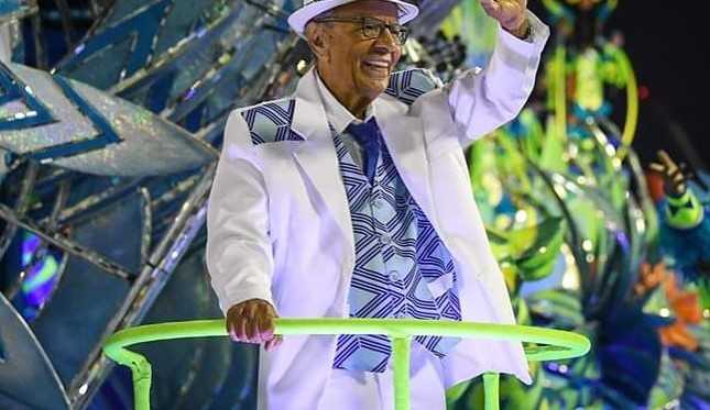 Monarco, o último membro original da velha-guarda da Portela, faleceu aos 88 anos