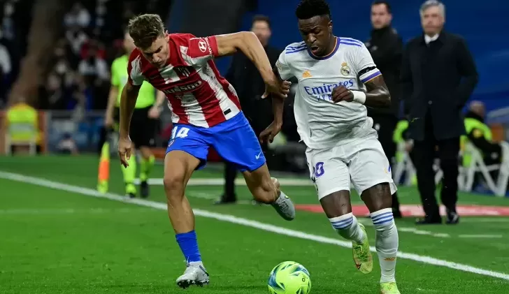 Real Madrid venceu o Atlético e abriu uma grande vantagem para o segundo colocado