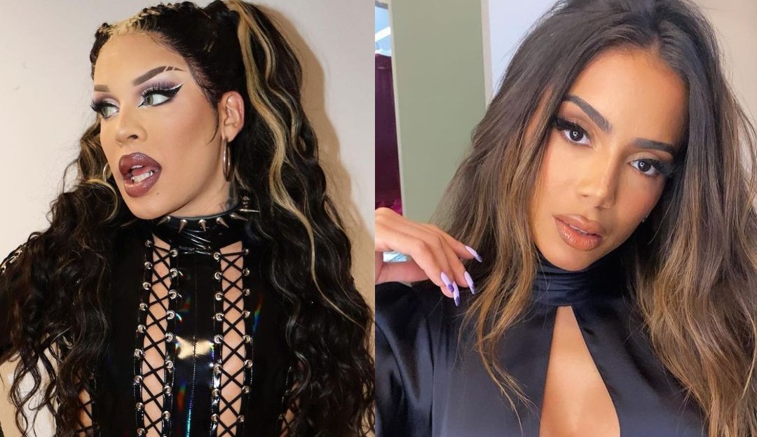 Gloria Groove recusa estatueta dada por Anitta a ela