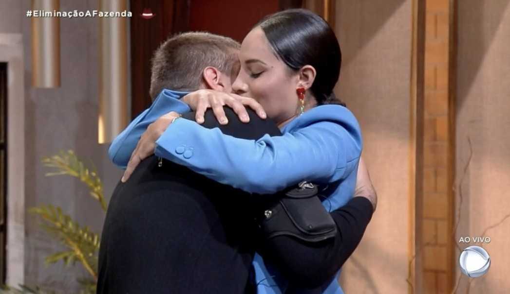 Aline e MC Gui são eliminados em ‘A Fazenda 13’