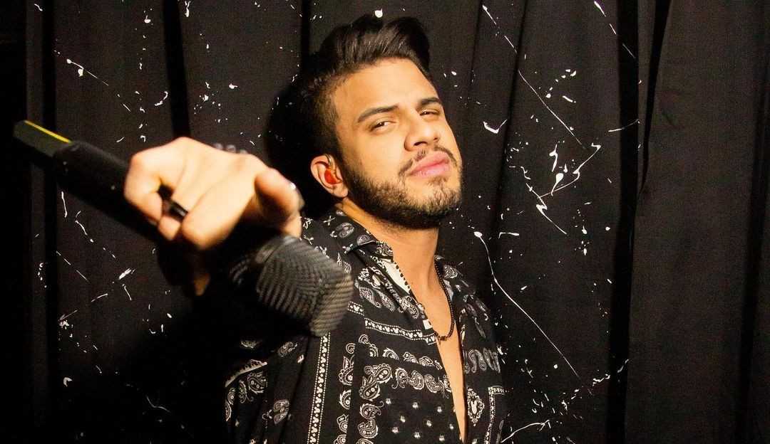 O cantor Ávine Vinny, de ‘Late Coração’, é preso ao ameaçar ex-mulher