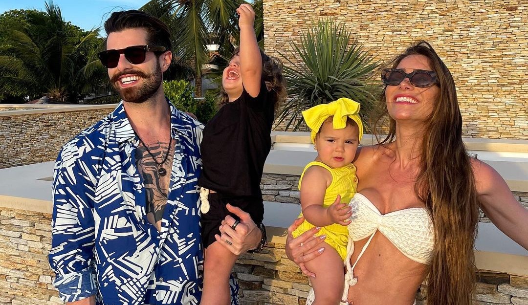 Alok e Romana contam sobre planos de viajar com os filhos