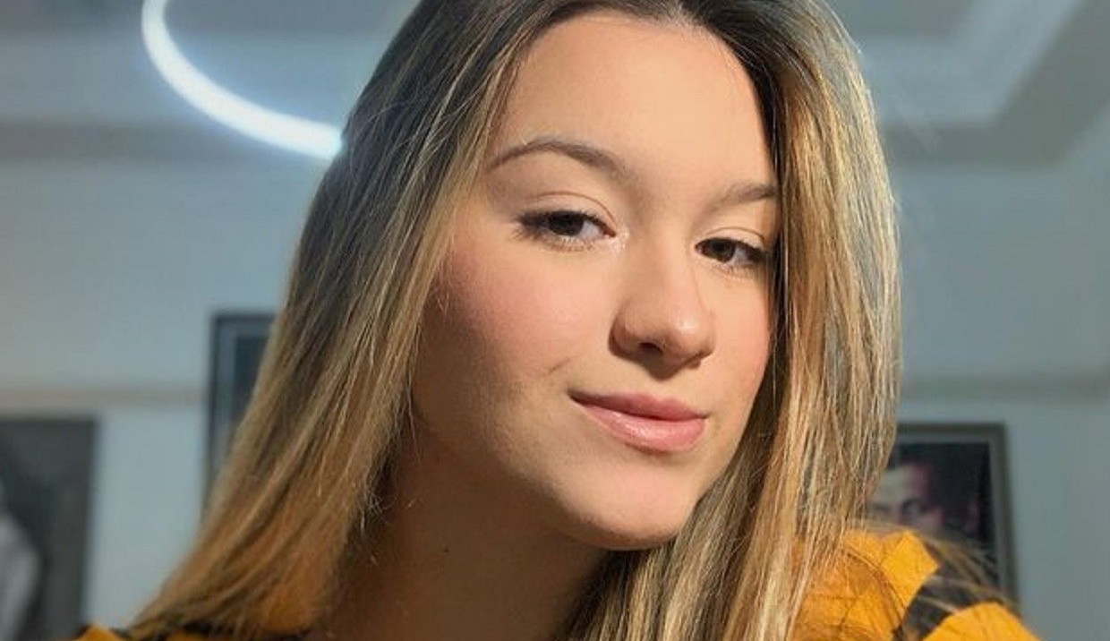 Marina Liberato, filha de Gugu explica porque não mora mais com o irmão