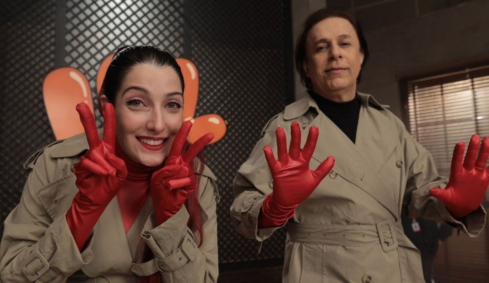 Clarice Falcão e Tom Cavalcante apresentam juntos novo reality show de comédia