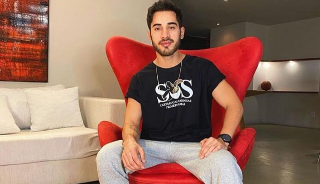 Diego Melim se declara para Nanda Carol