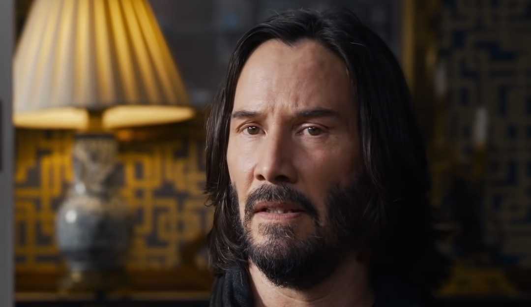 ‘Pulei mais de 20 vezes de um prédio de 150 metros’, revela Keane Reeves durante entrevista sobre as filmagens de ‘Matrix Resurrections’