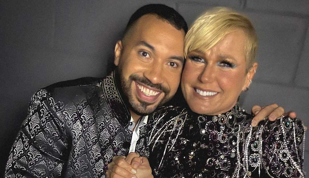 Gil do Vigor usa rede social para expressar como foi seu encontro com Xuxa