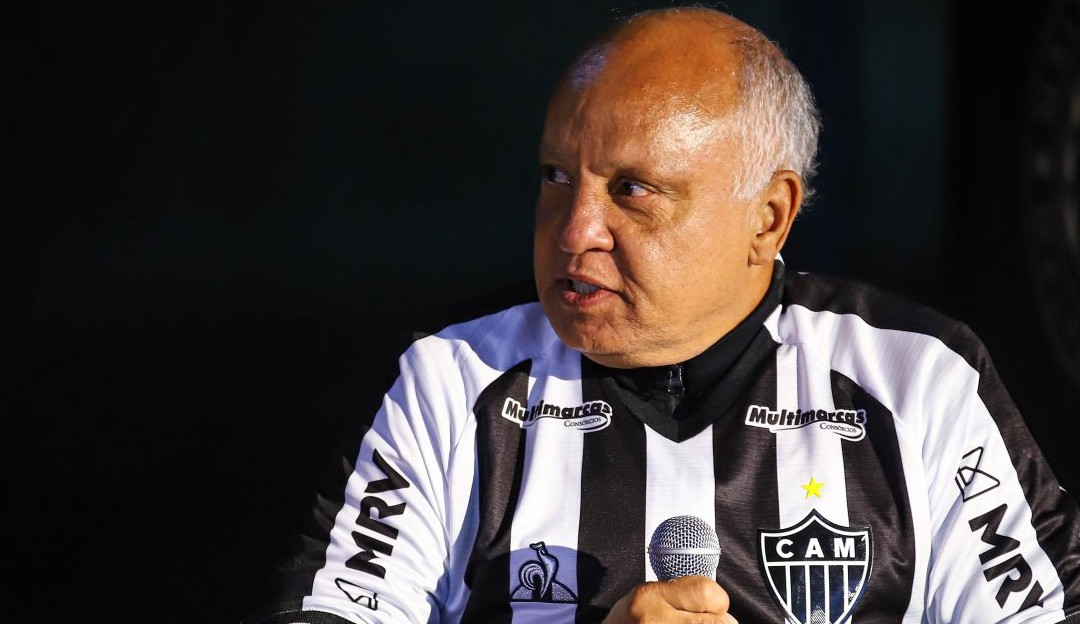 Ídolo do Atlético-MG, Reinaldo considera o time atual como o mais histórico do clube