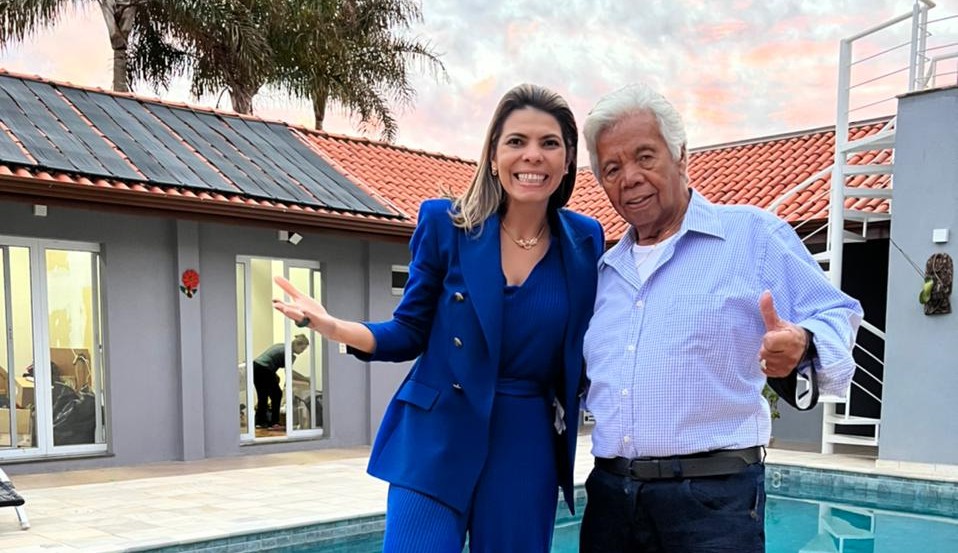 Conheça Fran Rodrigues, a designer de interiores que decorou a casa de Roque do SBT