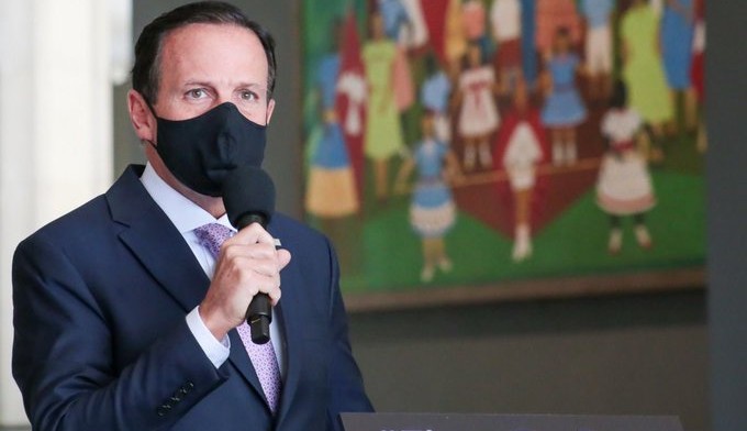 João Dória iniciará negociação com Pfizer para vacinação em crianças