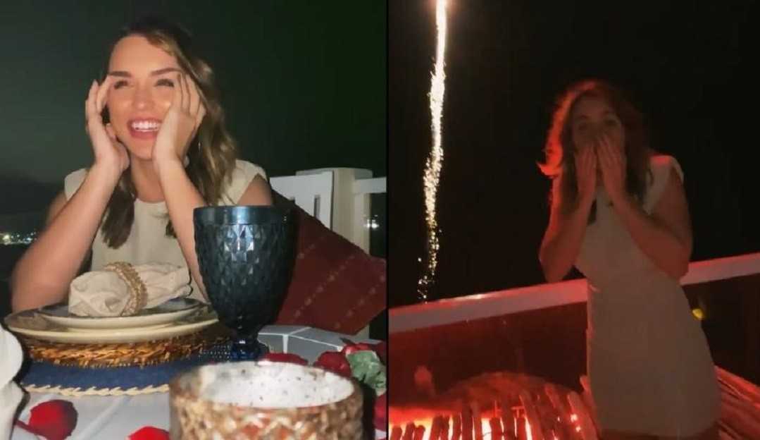 Rafa Kalimann tem pedido de namoro surpreendente por Daniel Caon