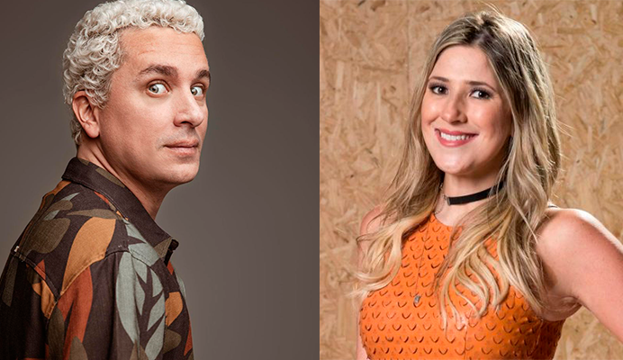Após saída de Rafael Portugal do ‘CAT BBB’, Globo anuncia Dani Calabresa como substituta e o humorista se manifesta