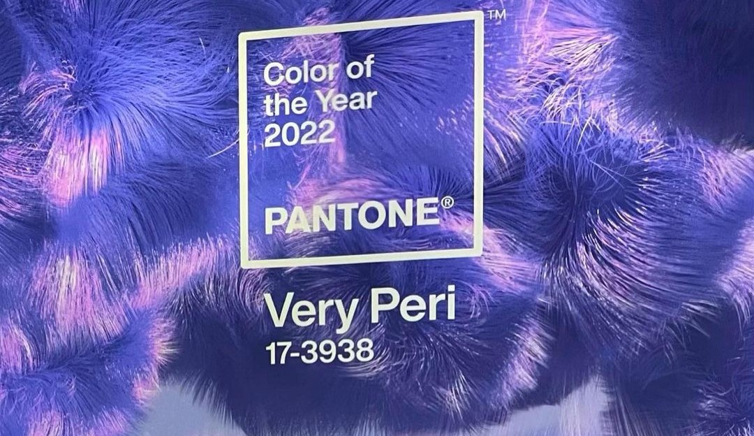 “/Very Peri”/, cor escolhida por Pantone para 2022