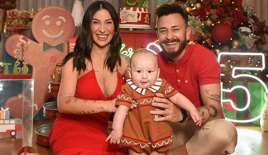 Em reflexão sobre 2021, Bianca Andrade diz que seu filho é o maior presente da vida