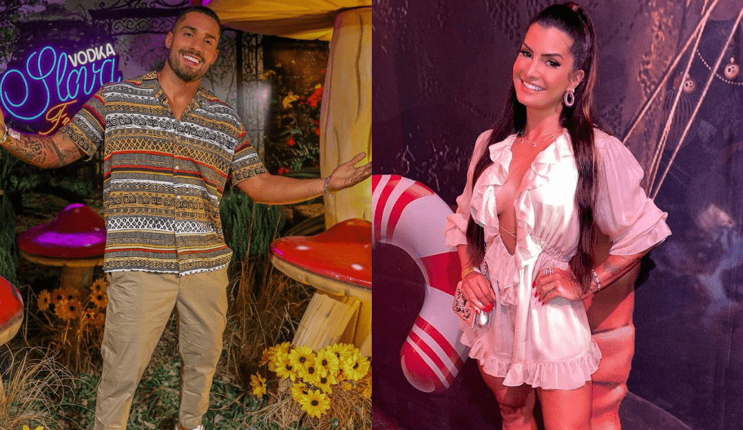 Após beijos, Bil e Marina saem juntos de Natal da Vila de Carlinhos Maia