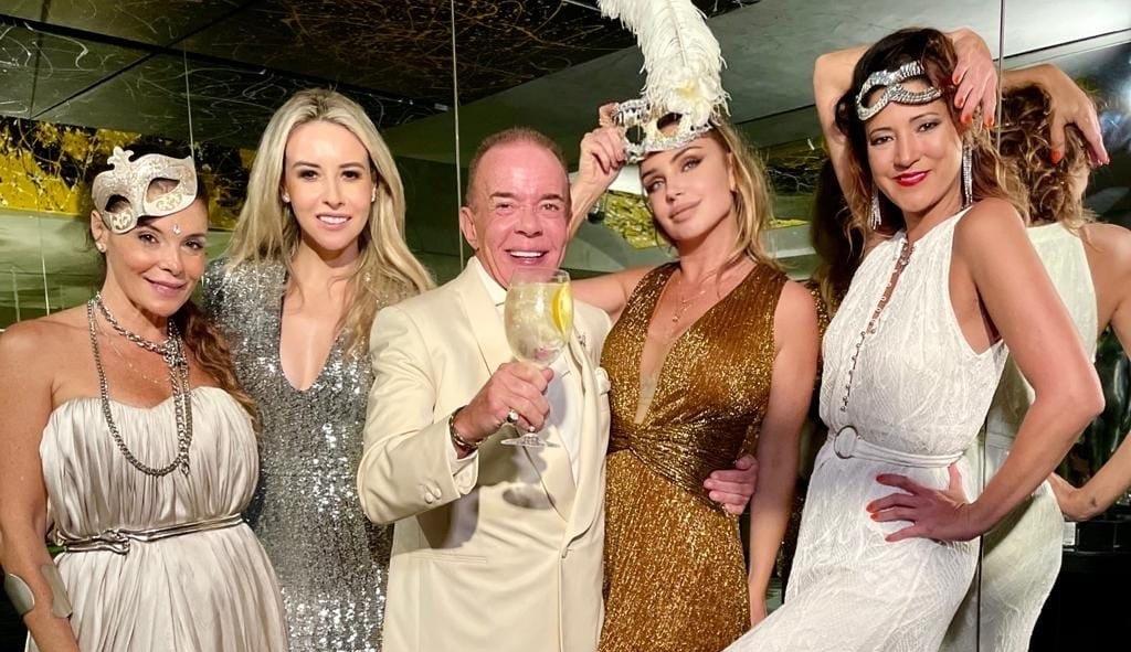Tatjana Ceratti realiza festa luxuosa para comemorar aniversário