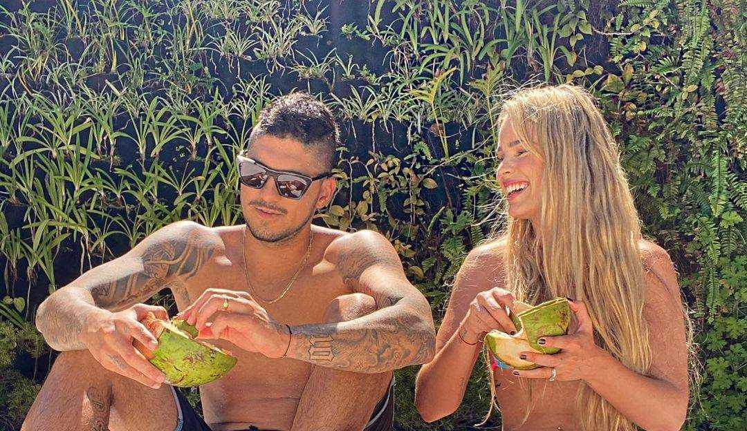 Gabriel Medina faz declaração a Yasmin Brunet em redes sociais