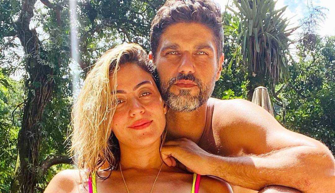 Carol Castro e Bruno Cabrerizo terminam o relacionamento
