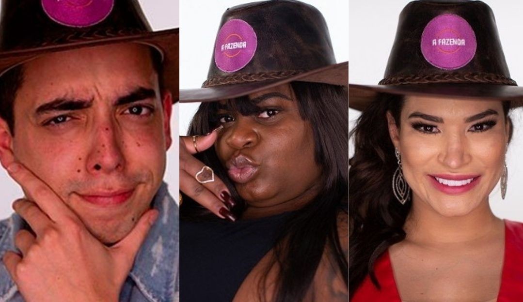 A Fazenda: Jojo, Raissa e Lucas formam a roça desta semana