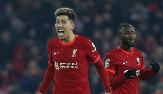 Liverpool sai perdendo mas consegue o empate aos 50 e vence nos Pênaltis o Leicester