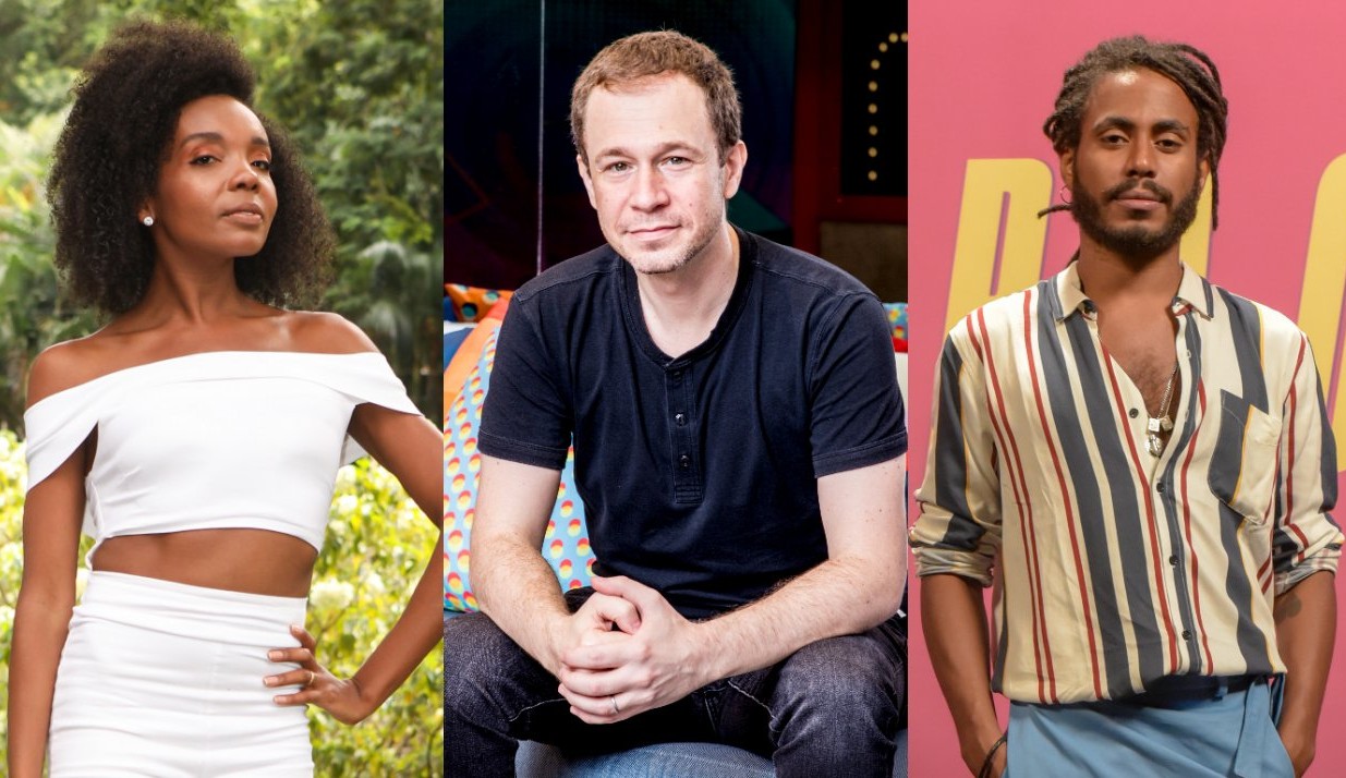 Thelma Assis comenta unfollow de Tiago Leifert após apoio a Ícaro Silva: ‘’Meio contraditório’’