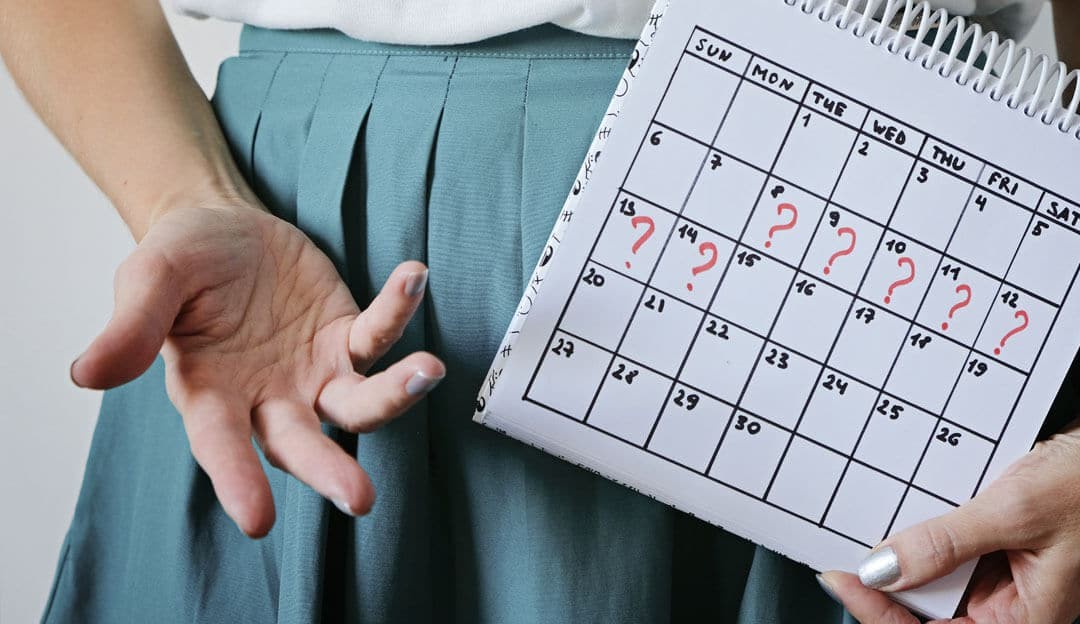 Alterações no ciclo menstrual podem ser ocasionadas por estresse