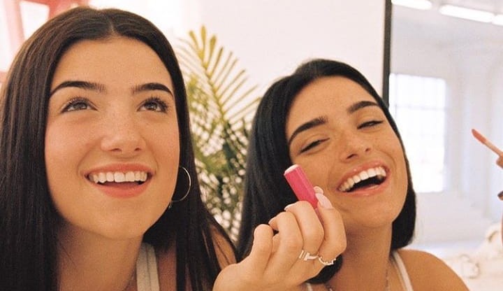 Charli e Dixie D”/Amelio terão próprio reality show após ganharem fama no TikTok