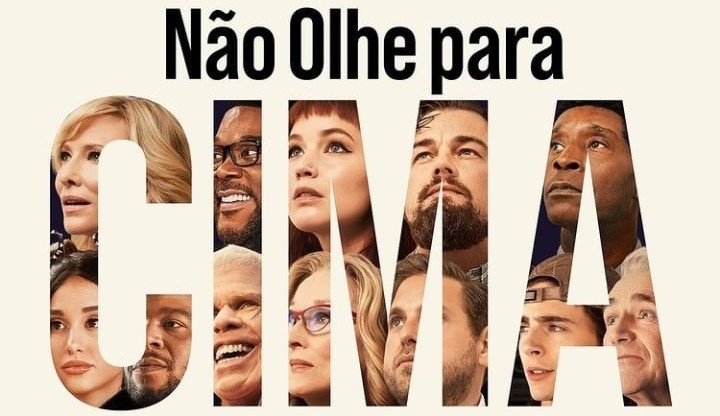 Chris Evans aparece em cena de “/Não Olhe Para Cima”/