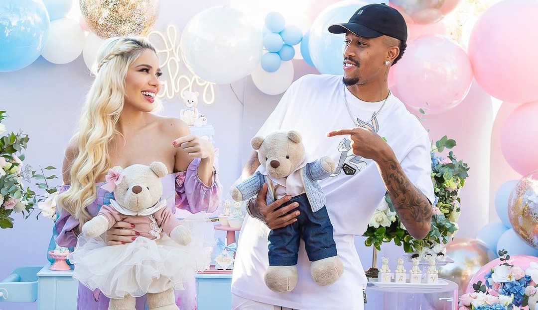 Éder Militão e Karoline Lima anunciam gravidez