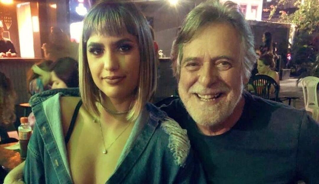 Noiva de Zé de Abreu diz não querer ter filhos