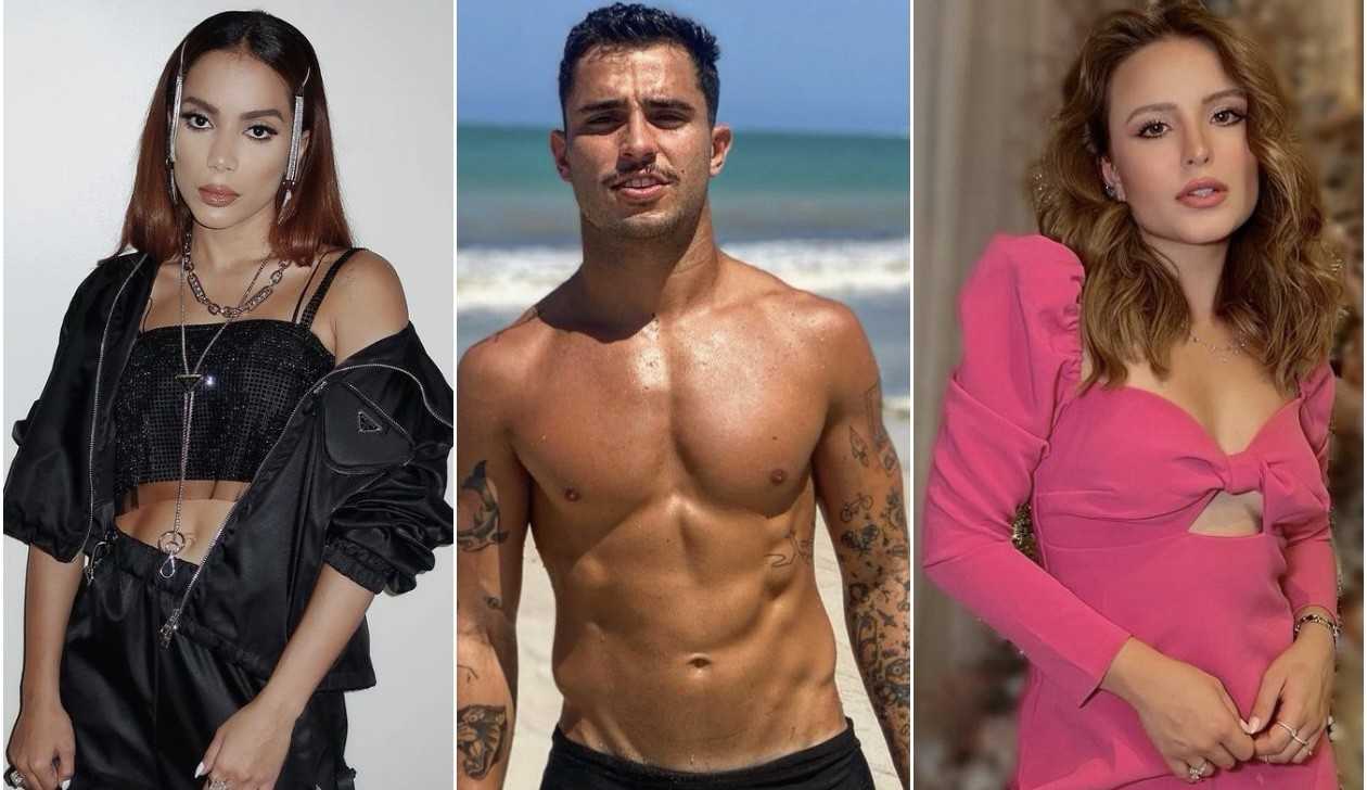 Anitta beijou ficante de Larissa Manoela em camarote