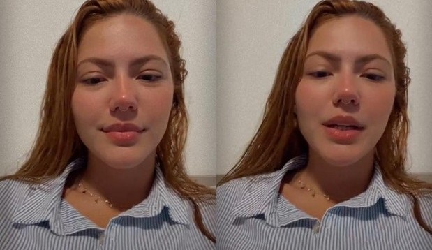 Mesmo em meio a polêmica, Sarah Poncio fico ao lado da mãe biológica de seu filho adotivo