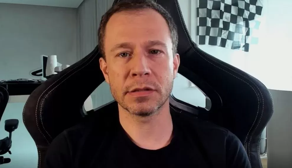 Tiago Leifert desabafa após polêmica com Ícaro Silva