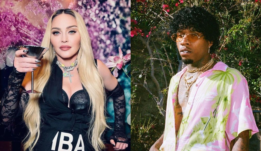 Madonna acusa Tory Lanez de plagiar sua música ‘Into The Groove’