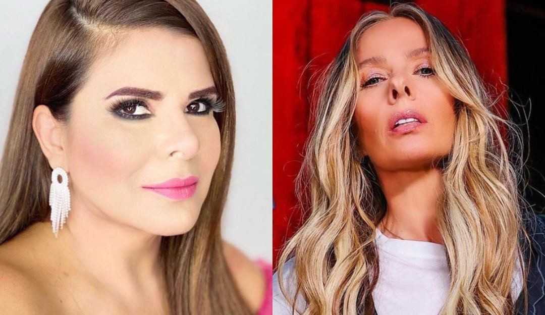 Adriane Galisteu sobre comentário de Mara Maravilha a respeito de seu  nariz: “Pessoas inseguras”