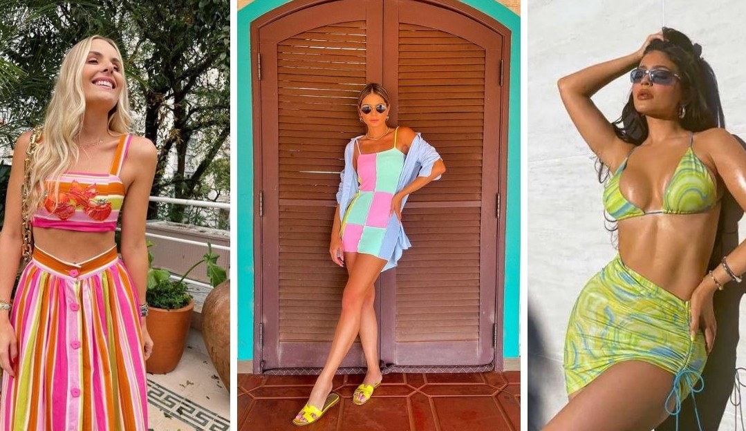 Verão 2022: conheça as estampas que estarão em alta