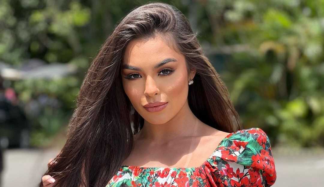 Bia Michelle responde pergunta de fã sobre ter ficado abalada com o rompimento de noivado com MC Gui